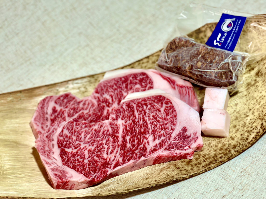 熟成神戸牛) ステーキ自家製ローストビーフセット | 神戸牛・但馬牛使用！ここでしか味わえない絶品肉うどん | うどんばしん